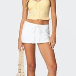 Edikted brand new  layered tank yellow xs Photo 1