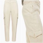 Aritzia Wilfred Free Modern Cargo Pant in Birch size 16 jeans Photo 6