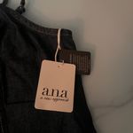 a.n.a  Demin Crop Top Photo 2