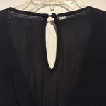 O'Neill O’Neill- NWT “Bryan” Black Sheer Wide Leg Bell Sleeves Jumpsuit Coverup- Size S Photo 3