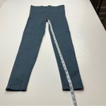 Blanqi Everyday Maternity Belly Support Legging Womens Medium Blue Grey Gray Photo 3