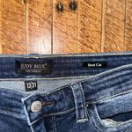 Judy Blue  distressed western bootcut 13/31 boutique jeans Photo 1