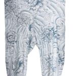 Lululemon Train Times 7/8 Pants White Flower Leggings Womens Size 8 Photo 3