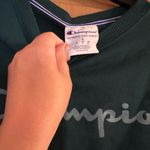 Champion green sweatshirt Photo 2