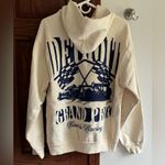 NEW KIWICLO RACING HOODIE “DETROIT GRAND PRIX” MEDIUM UNISEX Blue Photo 2