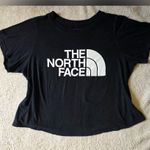 The North Face Women's Black Tee with White Logo Photo 0