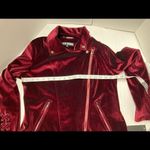 Steve Madden ,Jacket, Burgundy, zippered, Sz Medium New with Tags Photo 9