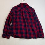 Skies Are Blue  Red and Blue Plaid Shirt Photo 7