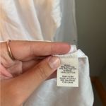 Adyson Parker  White Peasant Blouse XL Photo 2