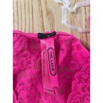 Victoria's Secret New Women’s Victoria’s Secret The Lacie 1pc Lacey Halter Lingerie Mulberry Xs/Sm Photo 3