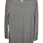  Dress Women's Size Small Houndstooth‎ Ponte Tunic Knit Chicos 0 Photo 0