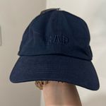 Gap Logo Baseball Hat Blue Photo 1