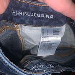 American Eagle  dark wash destroyed normcore 4 hi-rise jeggings Photo 2
