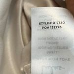 Lulus NWT Always Celebrating Satin Off‑Shoulder Mini Dress Women’s Size XS Ivory White Photo 7