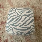 Milly Travel Jewelry Case  Blue Zebra Print Photo 0
