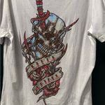 Affliction  Black Label Women’s V-neck Tee - Medium - NWOT Photo 1