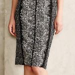 Anthropologie sombra laser cut pencil skirt Photo 0