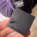 Club Monaco  Deep Purple Knit Hat Photo 3
