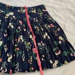 Loft Ann Taylor  NWOT floral pleated mini skirt. Photo 8