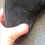 Joie  suede leather black ankle booties size 7! Photo 3