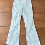 Laundry by Shelli Segal VTG  Womens Jeans Sz 4 denim White Bootcut Photo 0