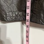 Women’s Vintage Pelle New York Milano Brown Leather Jacket Coat Size Large Photo 6