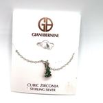 Giani Bernini Multi-Stone Christmas Tree Pendant Necklace in Sterling Silver Photo 4