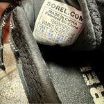 Sorel Out n About Plus Sneakers Shoes Black White 7.5 Photo 11
