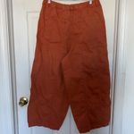 We The Free  Yuki Barrel Orange Jeans Size L Photo 2
