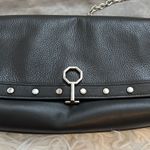 Louise et Cie Black Studded Leather Crossbody Bag Photo 10