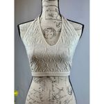 Buckle BKE Seamless Textured Halter Bralette Top M/L Photo 5