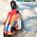 CHICME color block blouse Photo 1