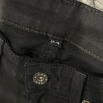 LF Carmar Blue Black Denim Distressed Skinny Jeans Size 24 Photo 4