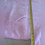 Women's Oversized Pink Hoodie Blanket Fleece Sherpa One Size Photo 6