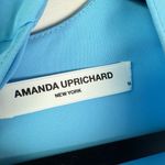 Amanda Uprichard  Dress Phillipe Pacific Blue Sz Med Wedding Guest Photo 5
