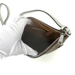 Coach Mini Rowan File Bag Crossbody Purse In Signature Canvas Khaki Sage CF340 Photo 3