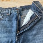 Evereve Ever Vintage Barrel Jean size 29 Dark Blue Denim Ankle Length Photo 4