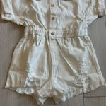 Blue Buttercup Denim romper Photo 3