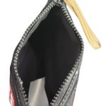 Disney Parks Star Wars Lightspeed Small Wristlet Galactic Planet Black Red Photo 6