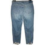 Abercrombie & Fitch Ankle Straight Ultra High Rise Jeans Size 34 / 18 L Photo 5