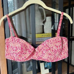 Marc by Marc Jacobs Bikini Top coral adjustable bustier swimsuit XL adjustable Photo 1