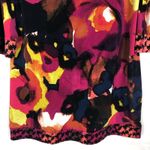 Alfani  Floral Shift Dress Long Flared Sleeves Photo 5