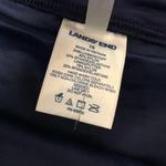 Lands' End  Swim Skirt Skort Built in Brief Navy 16 Photo 2