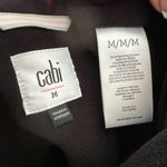 CAbi Rainy Day Reflective Floral Jacket 4115 Oversized Medium Size. Photo 11