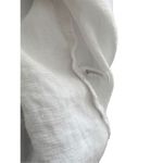 EXPRESS  white linen blouse size small Photo 6