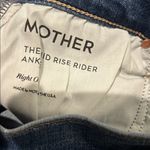 MOTHER The Mid Rise Rider Ankle Jeans in Right On! Photo 4