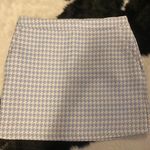 Forever 21 Blue And White Skirt Photo 0