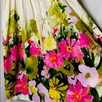 Trina Turk   Fit and Flare Abstract Floral size 4 Photo 8