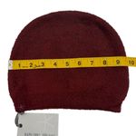 Barefoot Dreams  Cozychic Lite Confetti Beanie In Crimson-Rosewood Photo 3