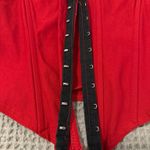 Windsor Red Corset Top Photo 2